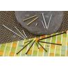 Round Steel Nail, Tacked Nail