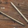 Brass Nail, Small Head, Round Steel Nail, Brad Steel Nail