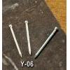 Brass Nail, Small Head, Round Steel Nail, Brad Steel Nail